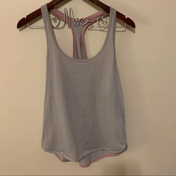 Lululemon 105 F Singlet Heathered Medium Grey - Picture 6 of 9